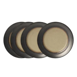 Sandstone Set of 4 Salad Plates