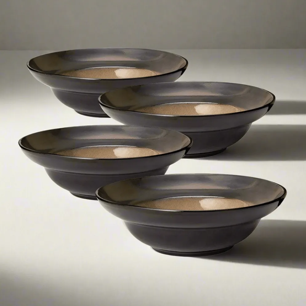 Sandstone Set of 4 Soup Cereal Bowls