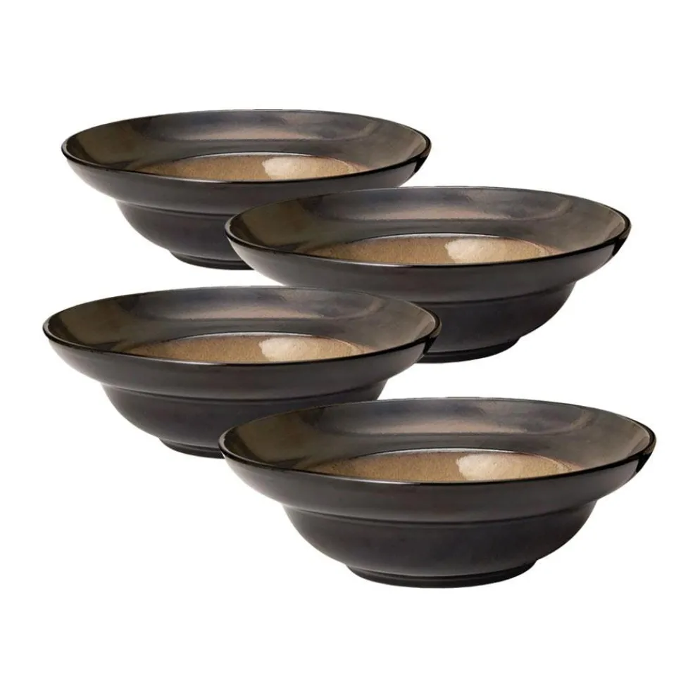 Sandstone Set of 4 Soup Cereal Bowls
