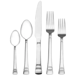 Sapphire Bay 53 Piece Flatware Set, Service for 8