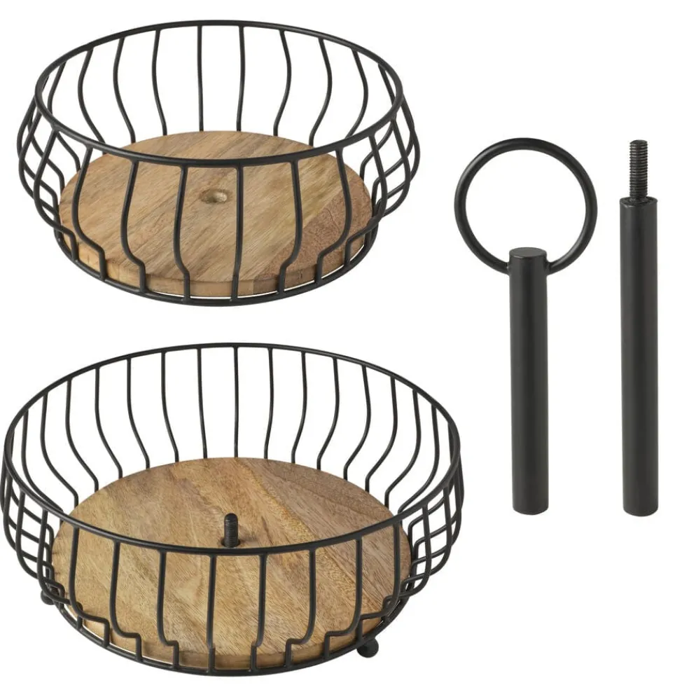 Savannah 2 Tier Fruit Storage Basket