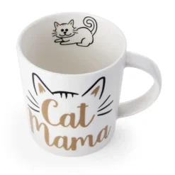 Sentiment Mugs Cat Mama Mug