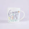 Sentiment Mugs Femme And Fierce Mug