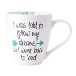 Sentiment Mugs Follow My Dreams Mug