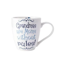 Sentiment Mugs Grandmas Are Moms Without Rules Mug