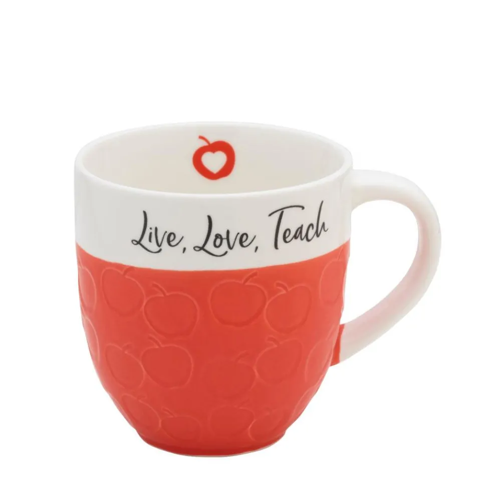 Sentiment Mugs Live Love Teach Mug