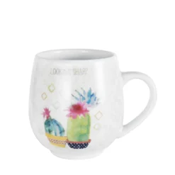 Sentiment Mugs Looking Sharp Succulent Mug