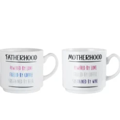 Sentiment Mugs Motherhood and Fatherhood Mugs