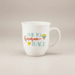 Sentiment Mugs Time To Quaranteach Mug