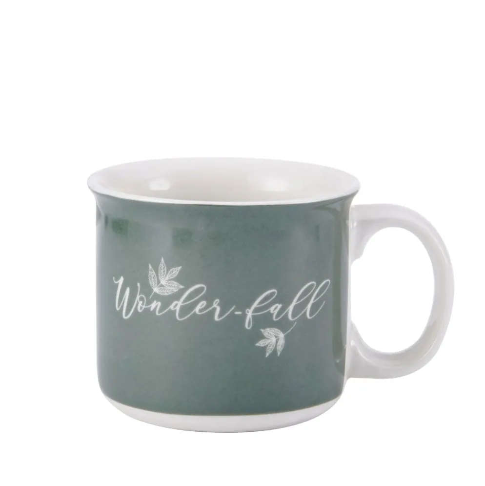 Sentiment Mugs Wonder Fall Mug
