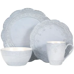 Serephina 16 Piece Dinnerware Set, Service for 4