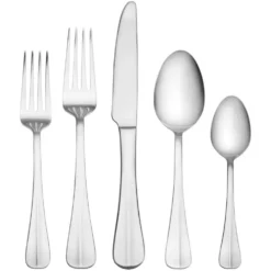Simplicity 20 Piece Flatware Set, Service for 4