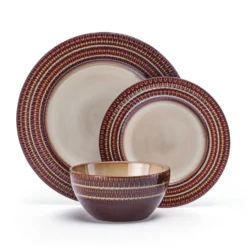 Skylar 12 Piece Dinnerware Set, Service for 4