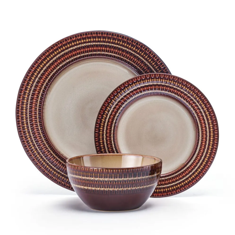 Skylar 12 Piece Dinnerware Set, Service for 4