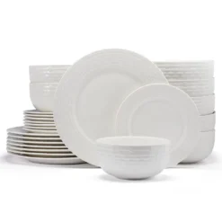 Sonya 24 Piece Dinnerware Set, Service for 8