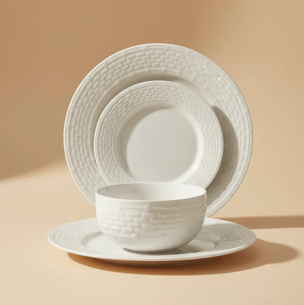 Sonya 24 Piece Dinnerware Set, Service for 8