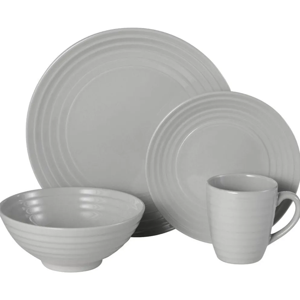Sophia 16 Piece Dinnerware Set, Service for 4