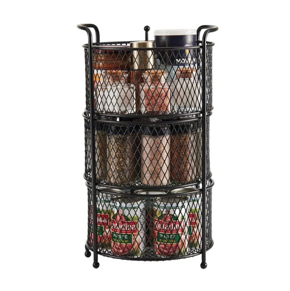 Soto Countertop 3 Tier Storage Organizer, 14 Inch