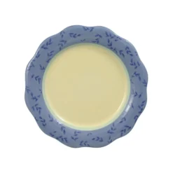Summer Breeze Salad Plate, Scalloped
