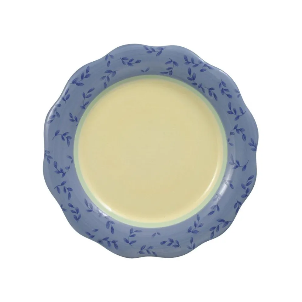 Summer Breeze Salad Plate, Scalloped