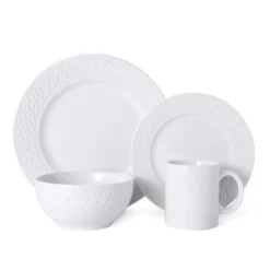 Sylvia 32 Piece Dinnerware Set, Service for 8