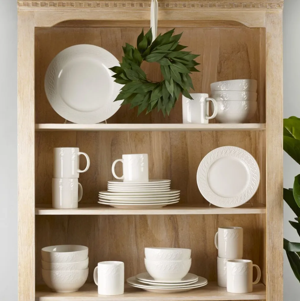 Sylvia 32 Piece Dinnerware Set, Service for 8