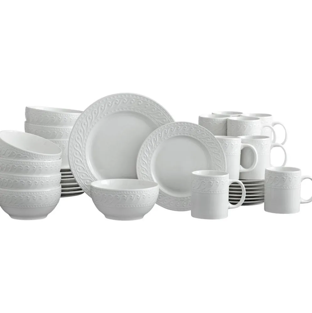 Sylvia 32 Piece Dinnerware Set, Service for 8