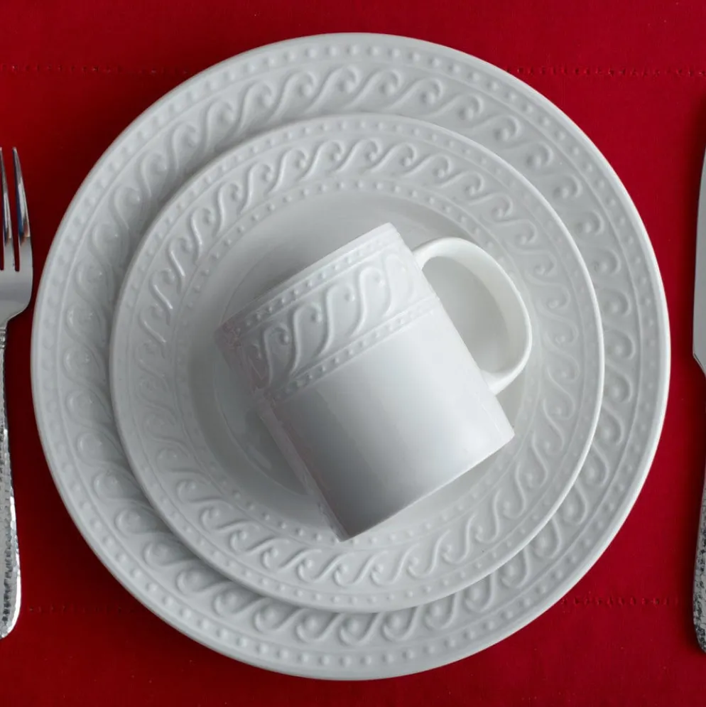 Sylvia 32 Piece Dinnerware Set, Service for 8
