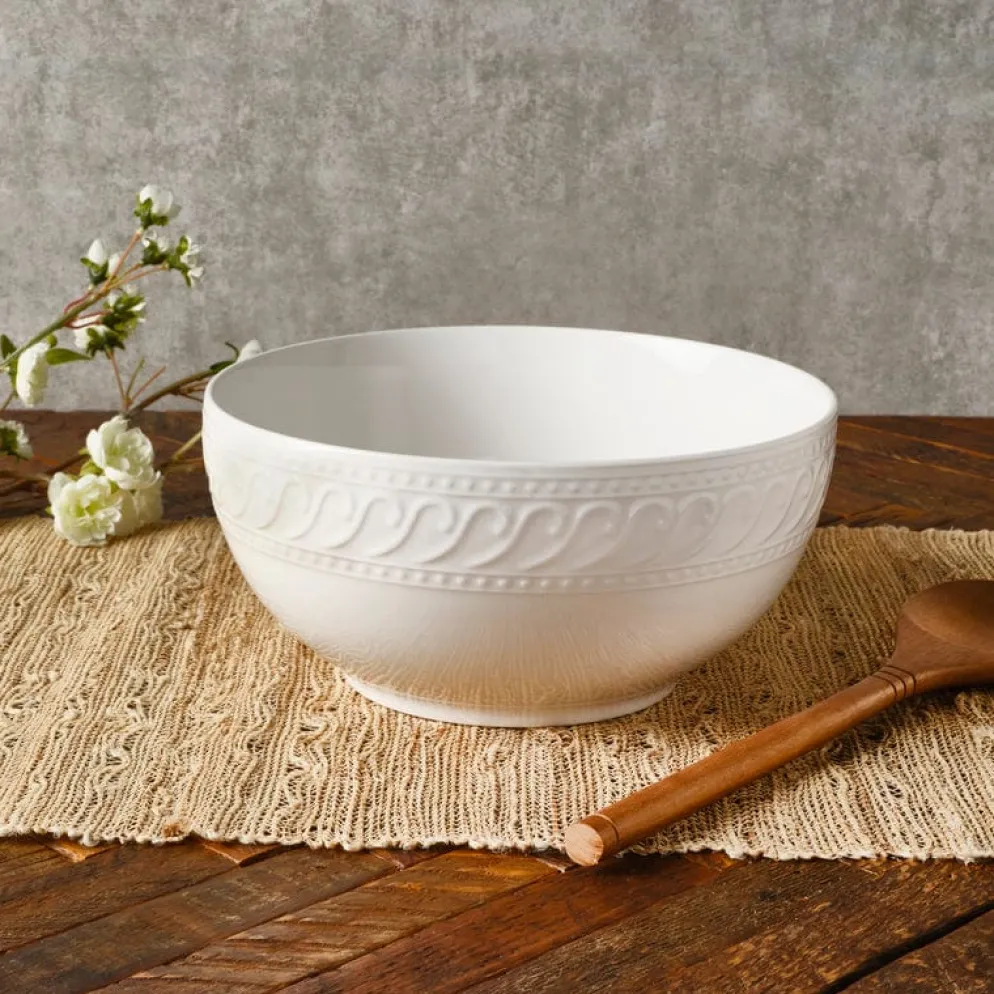Sylvia Round Vegetable Bowl