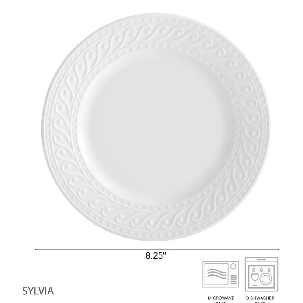 Sylvia Set of 4 Salad Plates