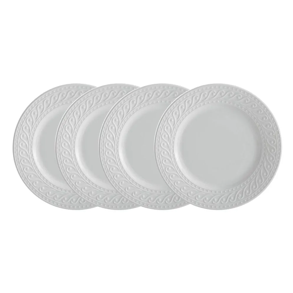 Sylvia Set of 4 Salad Plates