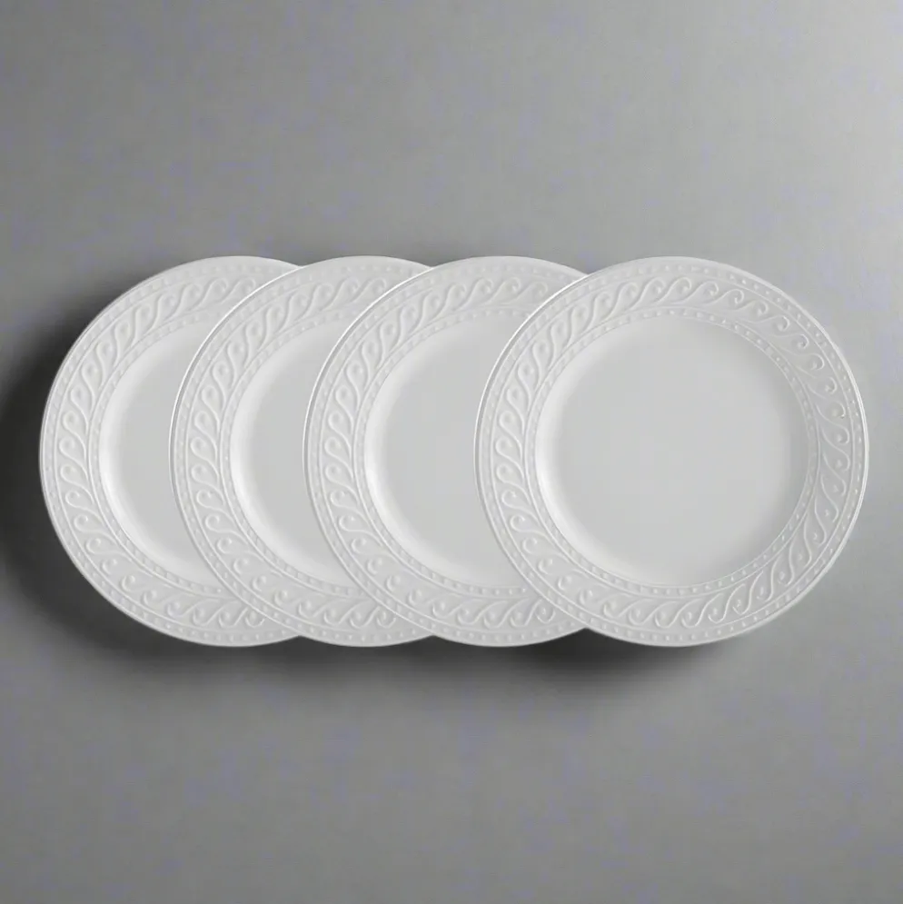 Sylvia Set of 4 Salad Plates