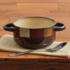 Taos Double Handled Soup Bowl