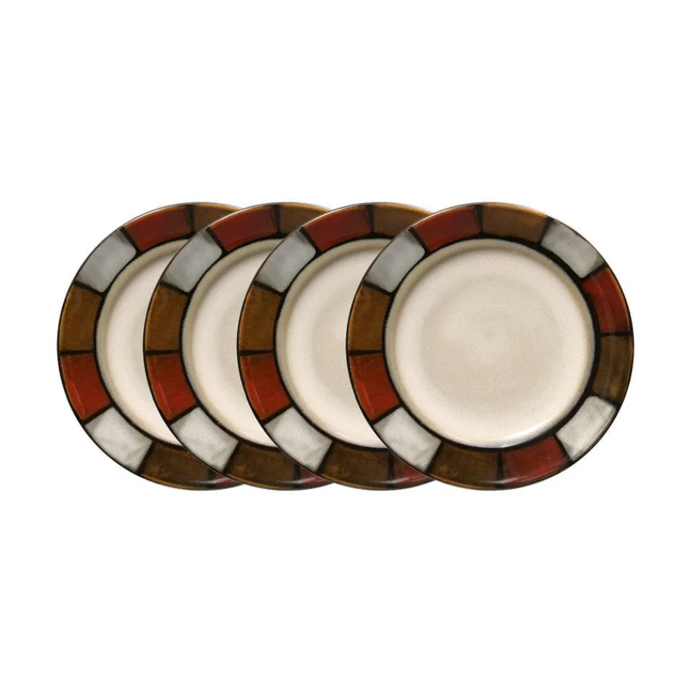Taos Set of 4 Appetizer Plates