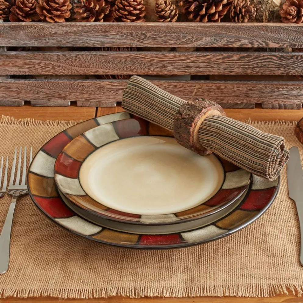 Taos Set of 4 Dinner Plates