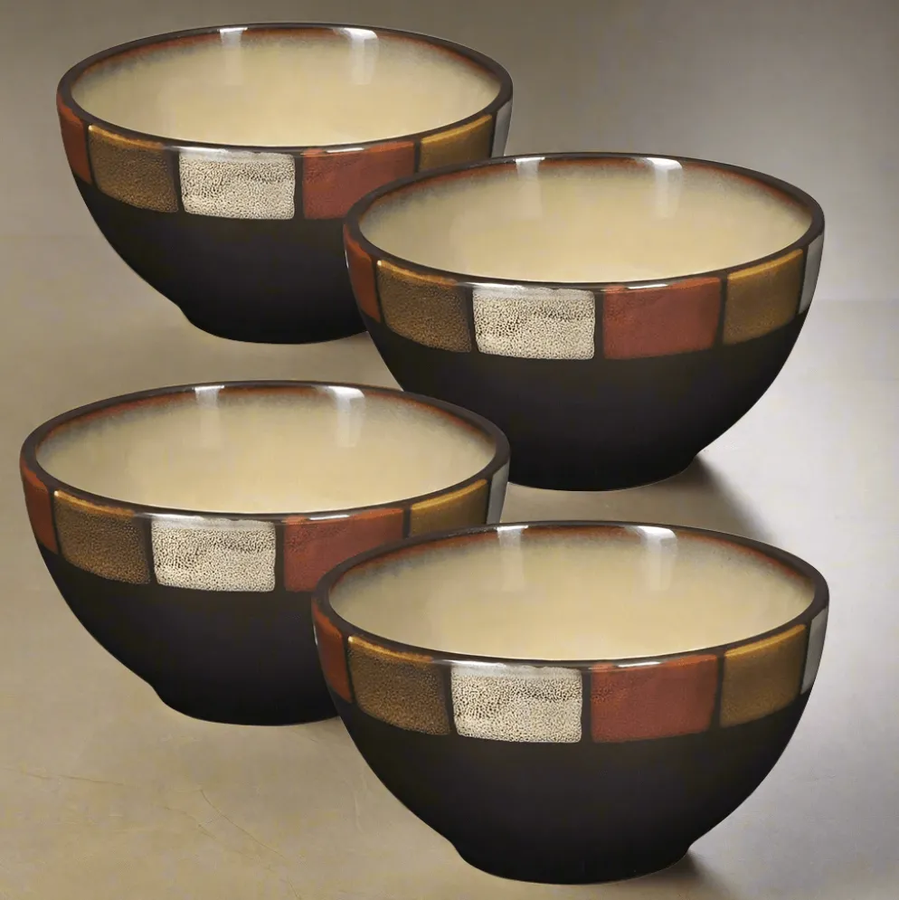 Taos Set of 4 Fruits Bowls