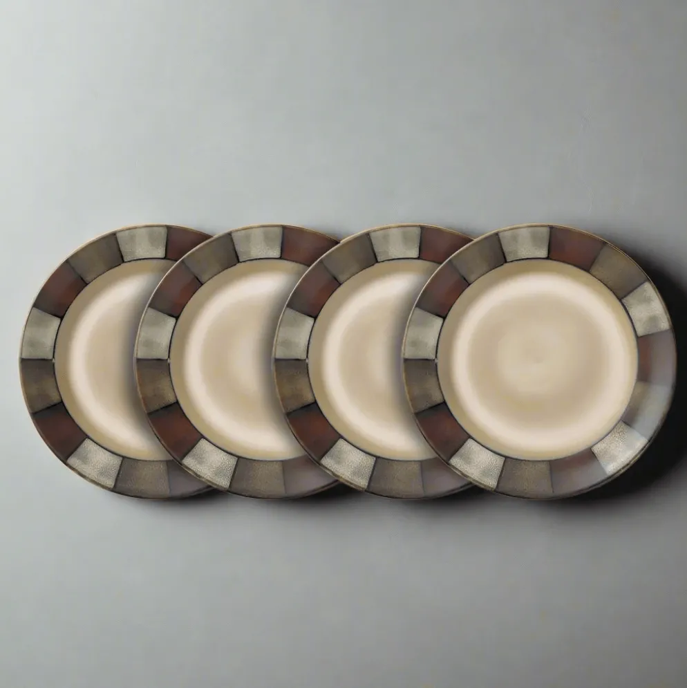 Taos Set of 4 Salad Plates