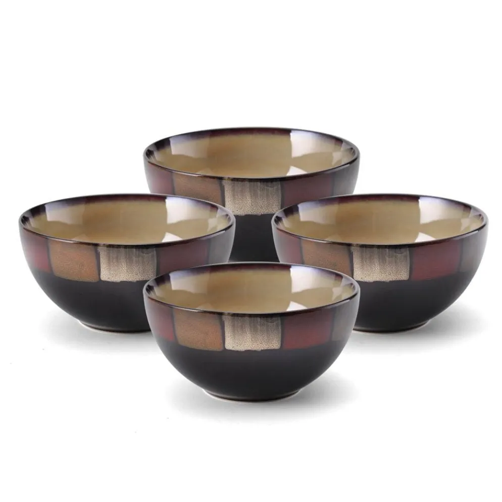 Taos Set of 4 Soup Cereal Bowls