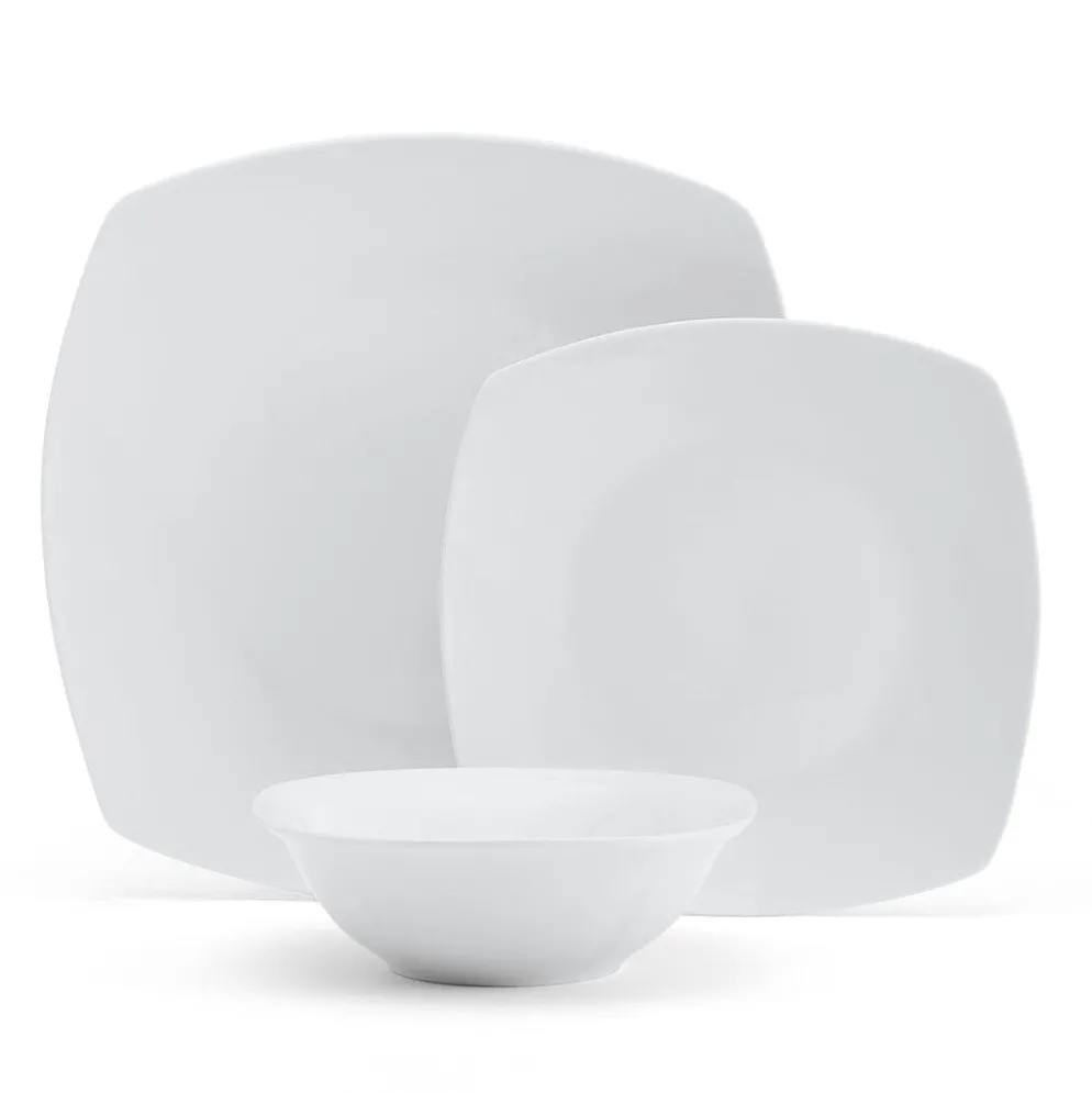 Tara 12 Piece Dinnerware Set, Service for 4