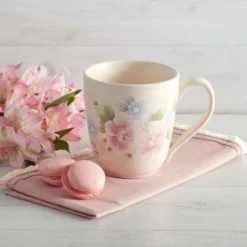 Tea Rose Large Coffee Mug