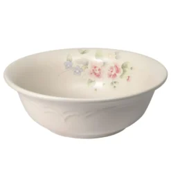 Tea Rose Vegetable Serve Bowl
