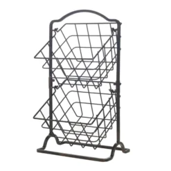 2 Tier Hanging Storage Baskets