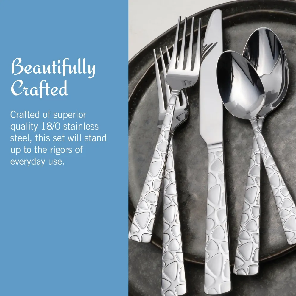 Tilly 20 Piece Flatware Set, Service for 4