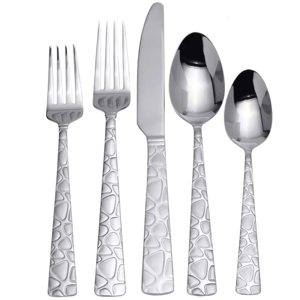 Tilly 20 Piece Flatware Set, Service for 4