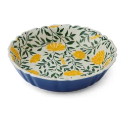 Tranquil Elegance 12 Piece Dinnerware Bowl Set, Service for 4