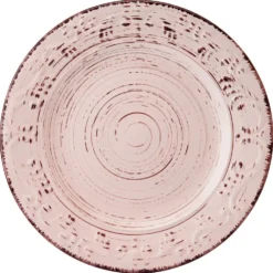 Trellis Pink 12 Piece Dinnerware Set, Service for 4