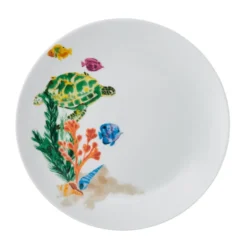 Underwater Life 12 Piece Dinnerware Set, Service for 4