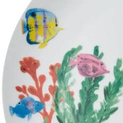 Underwater Life 12 Piece Dinnerware Set, Service for 4