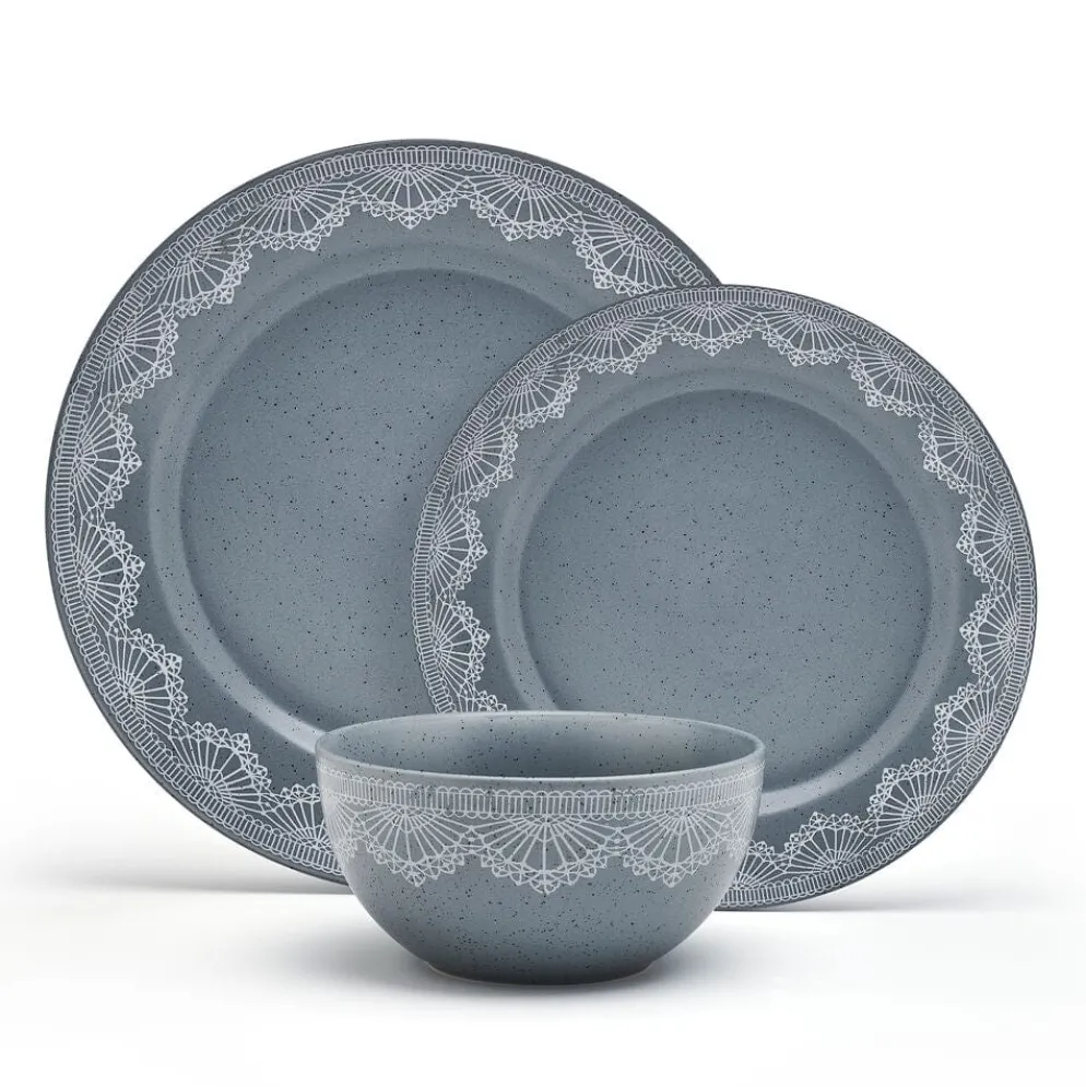 Valerie 12 Piece Dinnerware Set, Service for 4
