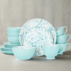 Venice 16 Piece Dinnerware Set, Service for 4